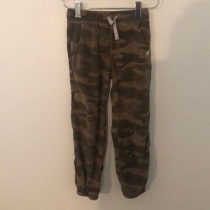 Carter’s boys flannel pants size 4/5